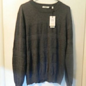 NWT Grey Merano Mens Sweater